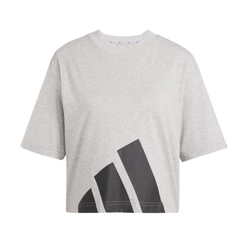 ADIDAS SPORTSWEAR Funktionsbluse 'Essentials'  lysegrå / sort
