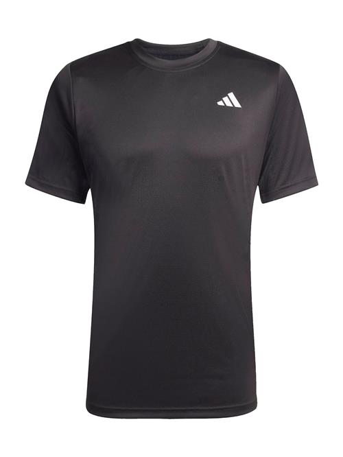 ADIDAS PERFORMANCE Funktionsskjorte 'Club'  sort / hvid