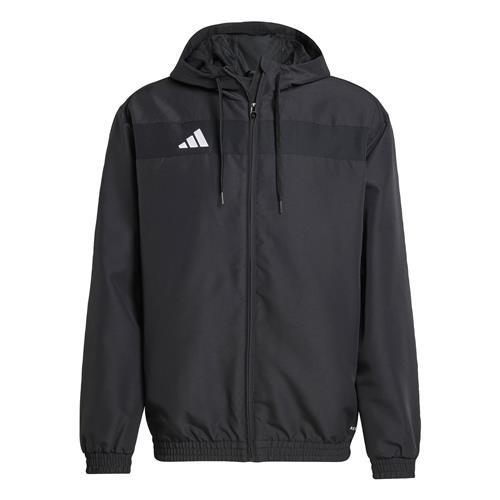 ADIDAS PERFORMANCE Træningsjakke 'Tiro 25 Essentials'  sort / hvid