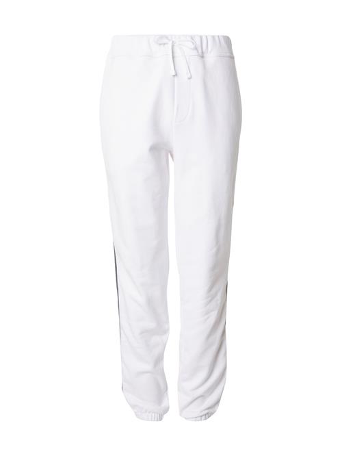 TOMMY HILFIGER Bukser  navy / hvid