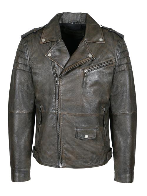 FREAKY NATION Overgangsjakke ' Rob Rust'  brun