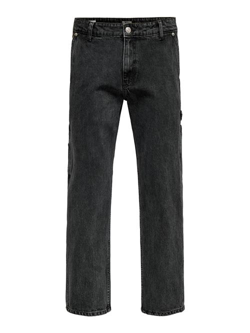 Only & Sons Jeans 'ONSEdge'  black denim