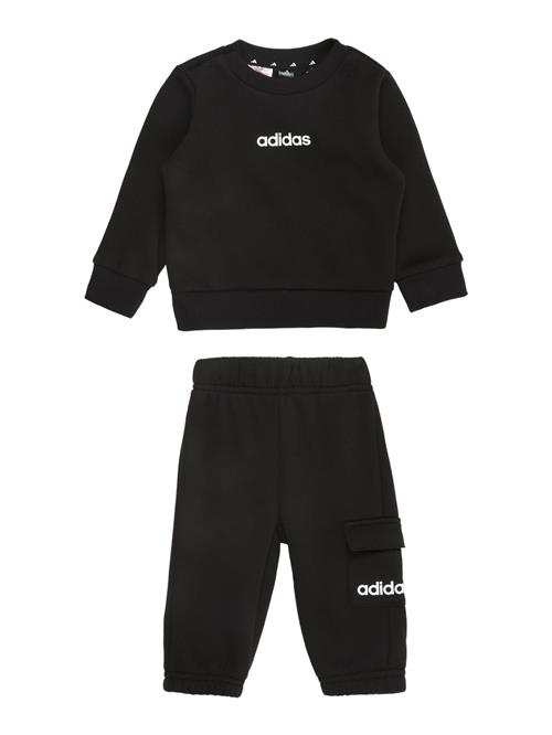 ADIDAS SPORTSWEAR Træningsdragt  sort / hvid