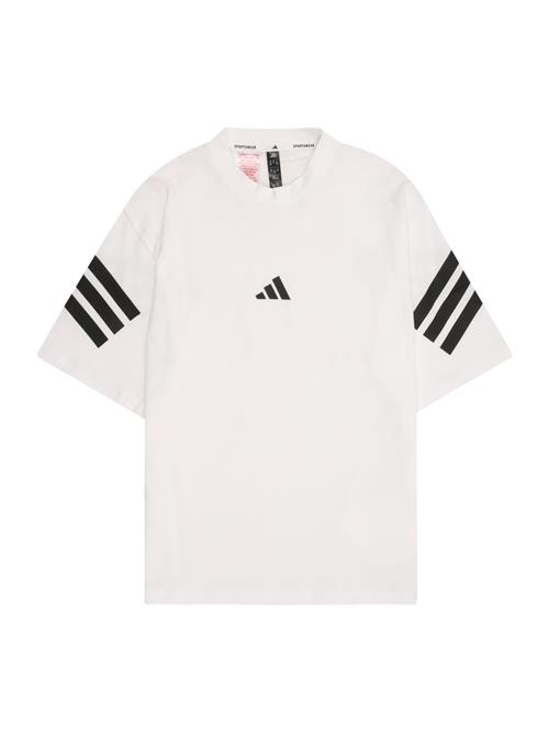 ADIDAS SPORTSWEAR Funktionsskjorte  sort / hvid