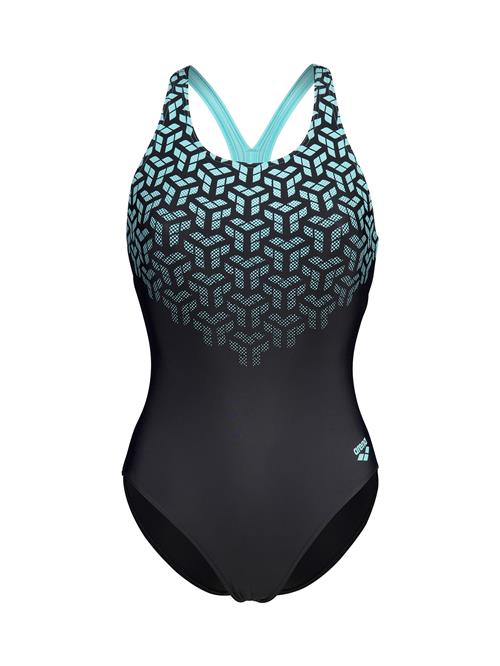 ARENA Sportsbadedragt 'KIKKO'  turkis / sort