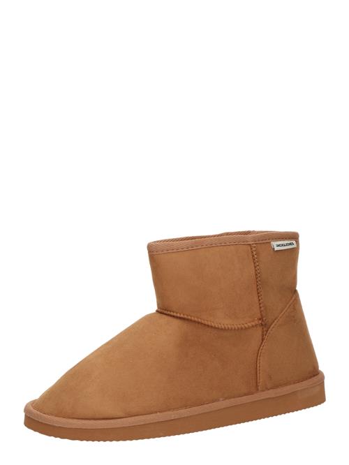 JACK & JONES Boots 'JFWDan'  cognac