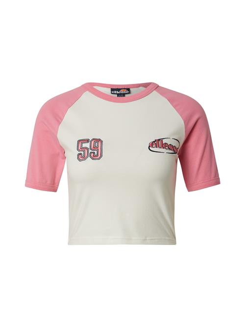 ELLESSE Shirts 'VAMAVECHE'  lyserød / sort / offwhite