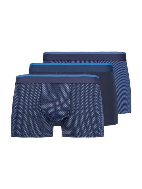 Skiny Boksershorts  blå / marin / himmelblå