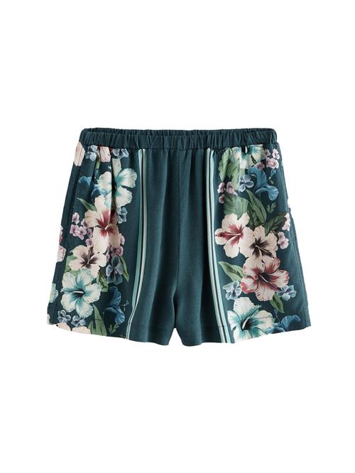 Next Bukser  oliven / mørkegrøn / pudder / naturhvid