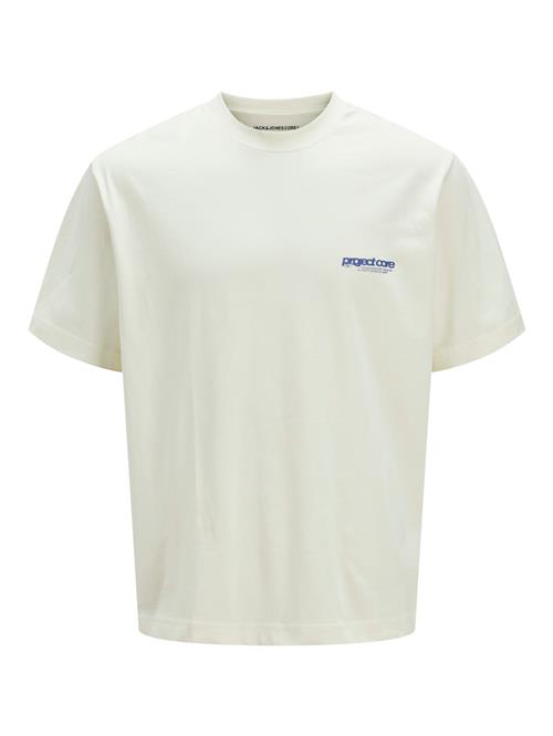 JACK & JONES Bluser & t-shirts 'JCOUnion'  blå / pastelgul