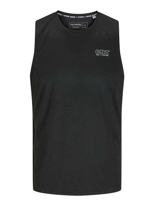 JACK & JONES Bluser & t-shirts 'JCOCnz'  sort / hvid