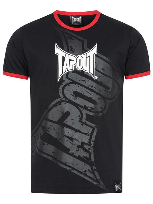 Tapout Bluser & t-shirts 'Trashed'  mørkegrå / rød / sort / hvid