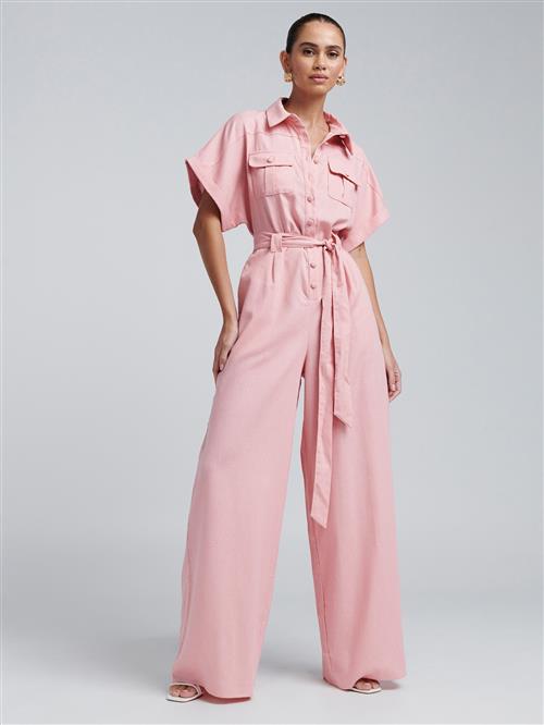 BWLDR Jumpsuit 'Ara'  lyserød