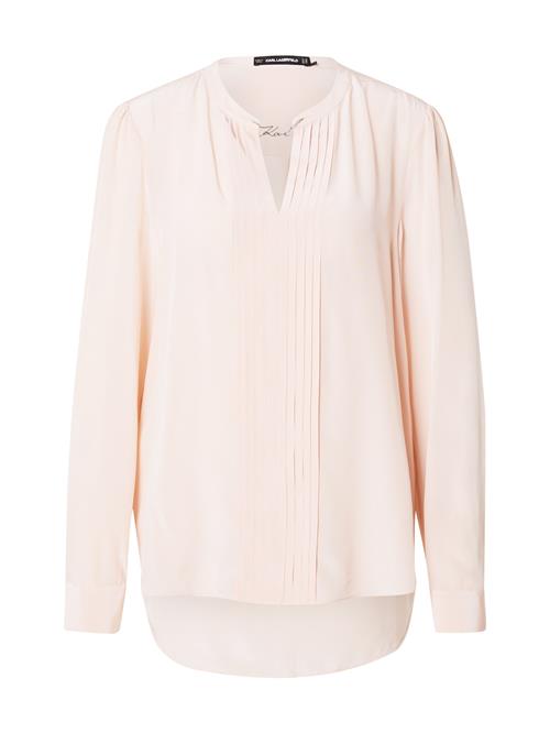 Karl Lagerfeld Bluse  pastelpink