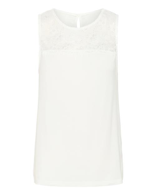 Cream Bluse 'Tippa'  hvid