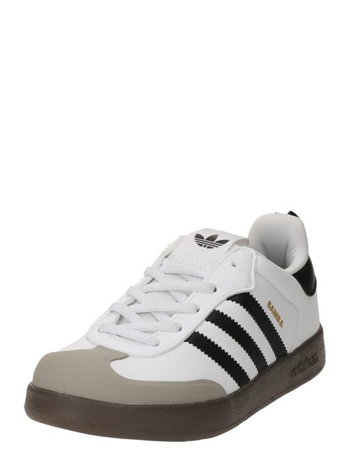 ADIDAS ORIGINALS Sneakers 'ADIFOM SAMBA 360 C'  grå / sort / hvid