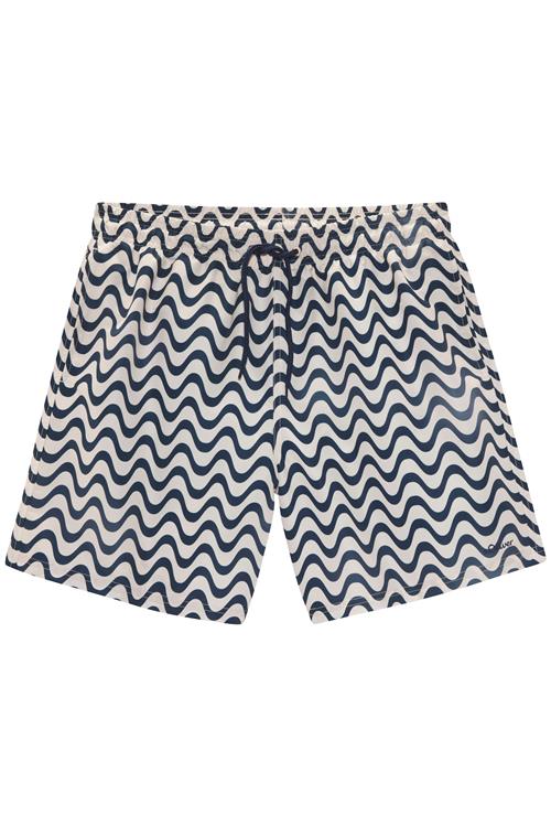 s.Oliver Badeshorts  navy / hvid