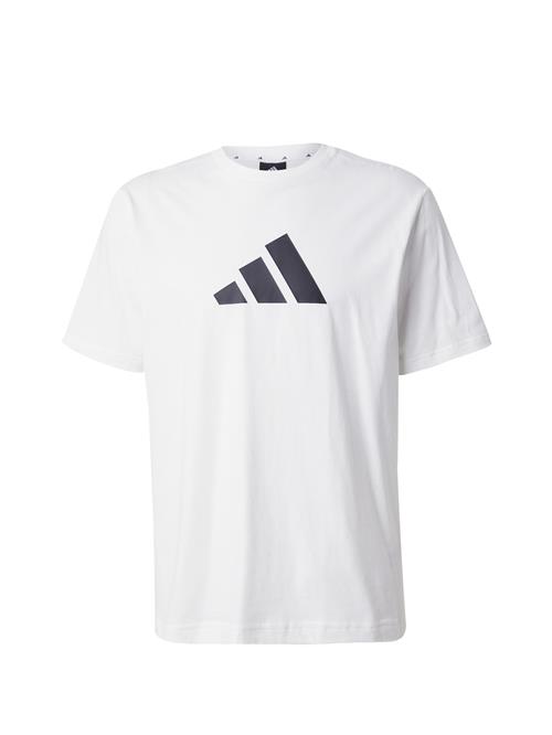 ADIDAS SPORTSWEAR Funktionsskjorte 'FI 3BAR'  sort / hvid