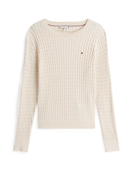 TOMMY HILFIGER Pullover  elfenben