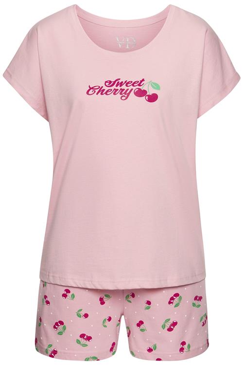 VIVANCE Shorty  grøn / bær / lyserød