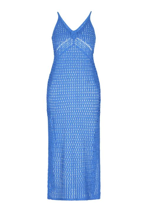 IZIA Strikkjole  royalblå