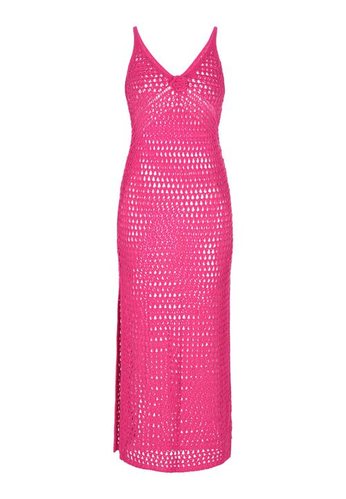 IZIA Strikkjole 'Spring Summer'  fuchsia