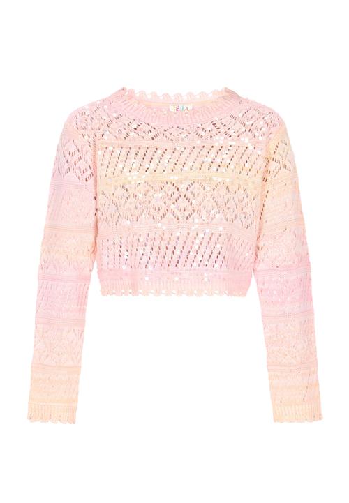 IZIA Pullover  orange / pink