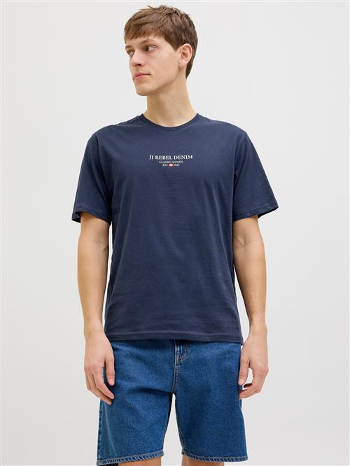 JJ Rebel Bluser & t-shirts  natblå / hvid