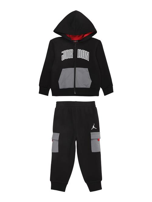 Jordan Joggingdragt  grå / sort / hvid
