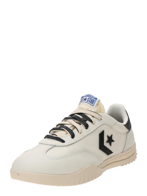 CONVERSE Sneaker low 'RUN STAR'  creme / sort