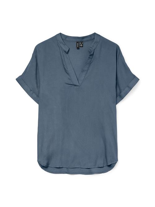 VERO MODA Bluse 'VMBeauty'  røgblå