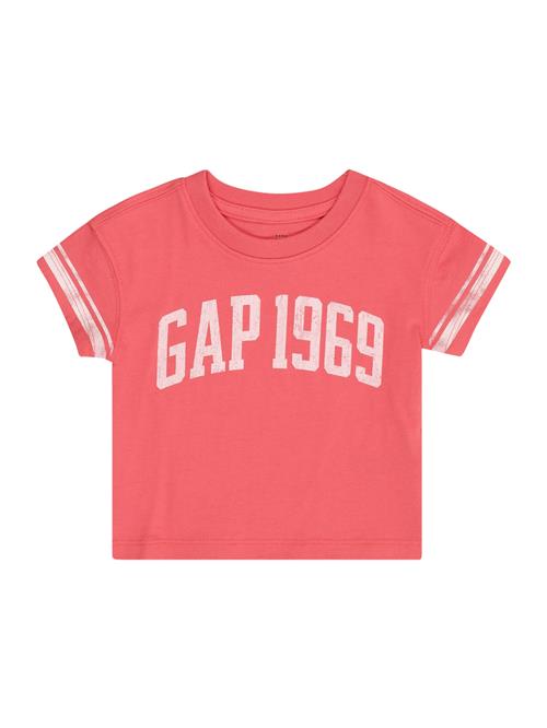 Se GAP Shirts  rød / offwhite hos About You