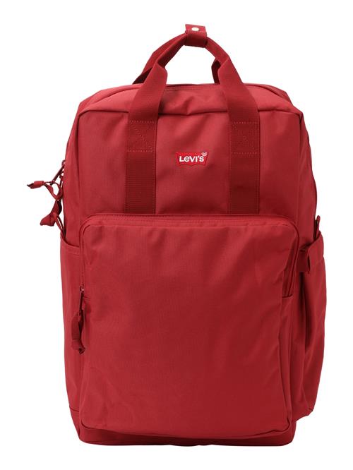 LEVI'S ® Rygsæk 'Large L-Pack Backpack'  rød