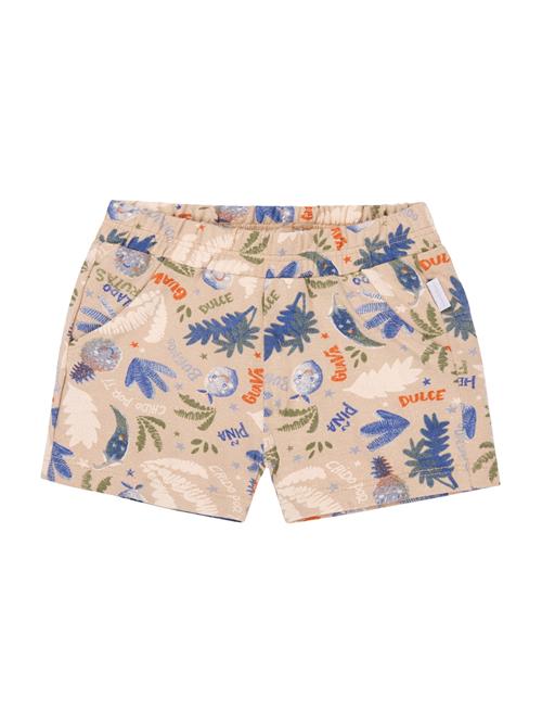 Noppies Bukser 'Othon'  creme / safir / gran / mørkeorange