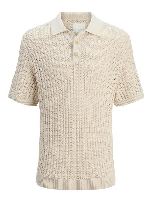 JACK & JONES Pullover 'JPRJoel'  beige
