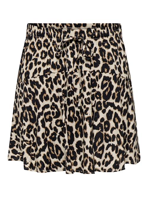 ONLY Nederdel 'ONLNala'  brun / greige / sort