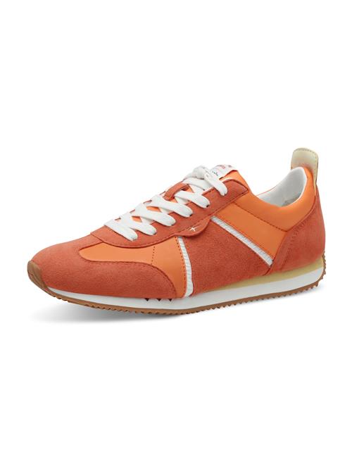 Tamaris Sneaker low  mandarin / mørkeorange / hvid