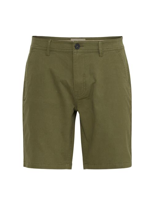 BLEND Lærredsbukser 'BHEDNAN'  oliven