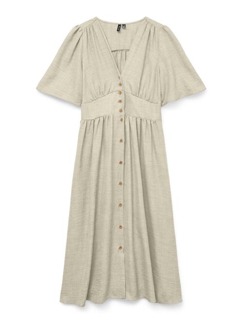 VERO MODA Blusekjole 'VMMelaney'  beige