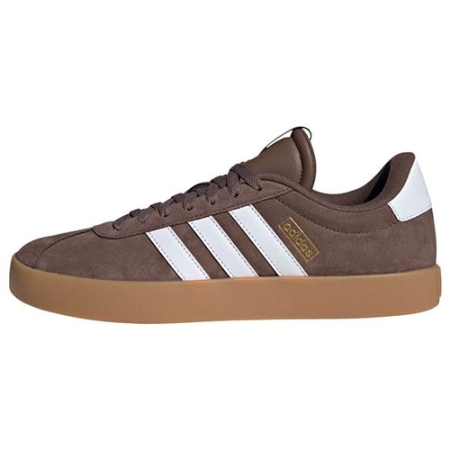 ADIDAS SPORTSWEAR Sneaker low 'VL Court 3.0'  brun / hvid
