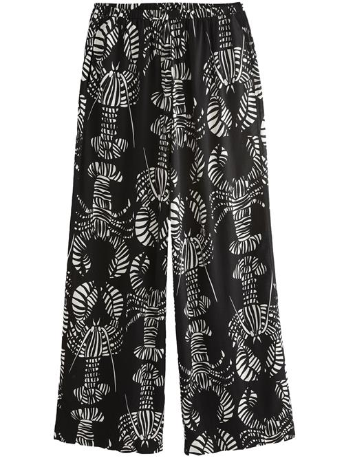 Next Bukser  sort / hvid