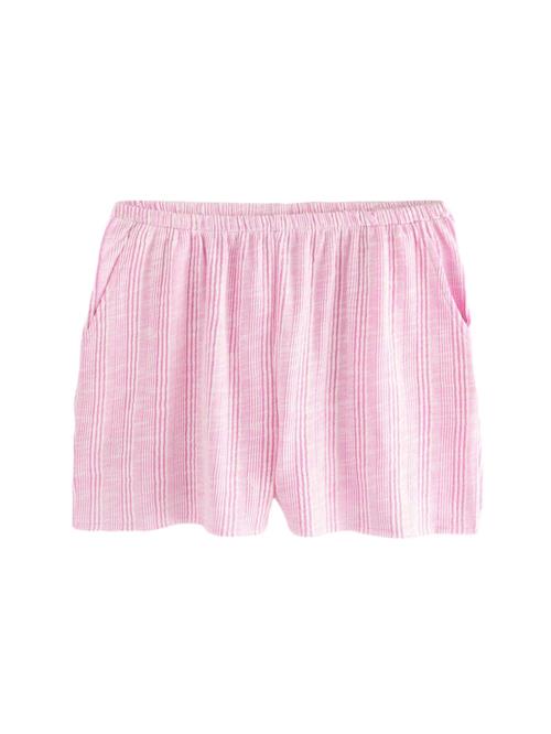 Next Bukser  pink / hvid