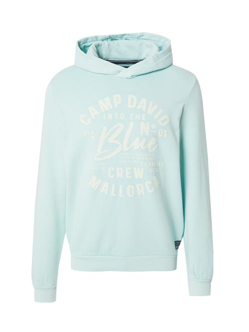 CAMP DAVID Sweatshirt  lysegul / mint
