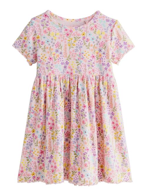 Next Kjole  lyseblå / gul / lavendel / lyserød