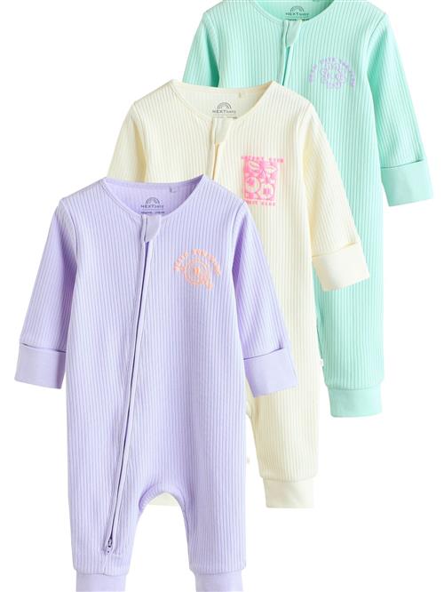 Next Nattøj  pastelgul / pastelgrøn / pastellilla