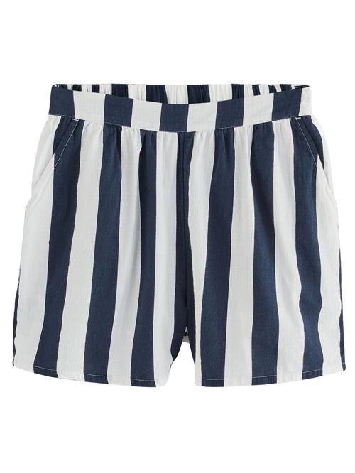 Next Bukser  navy / hvid