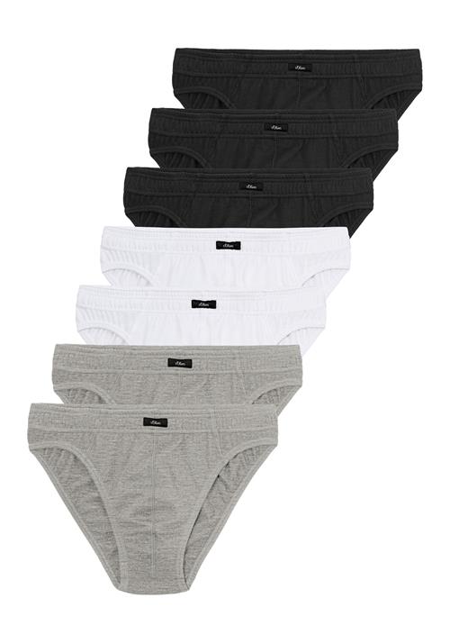 s.Oliver Slip  grå / sort / hvid