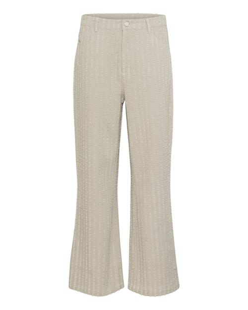 KAREN BY SIMONSEN Bukser 'KBTinemarie'  lysegrå