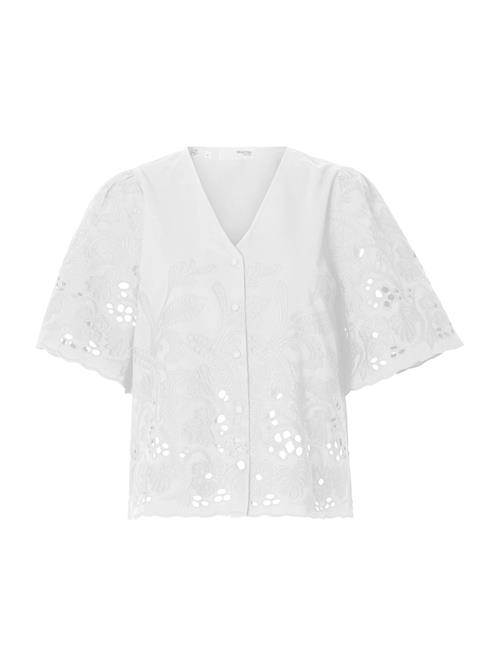 SELECTED Bluse 'SLFDahlia'  hvid