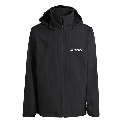 ADIDAS TERREX Sportsjakke 'Essentials'  sort / hvid